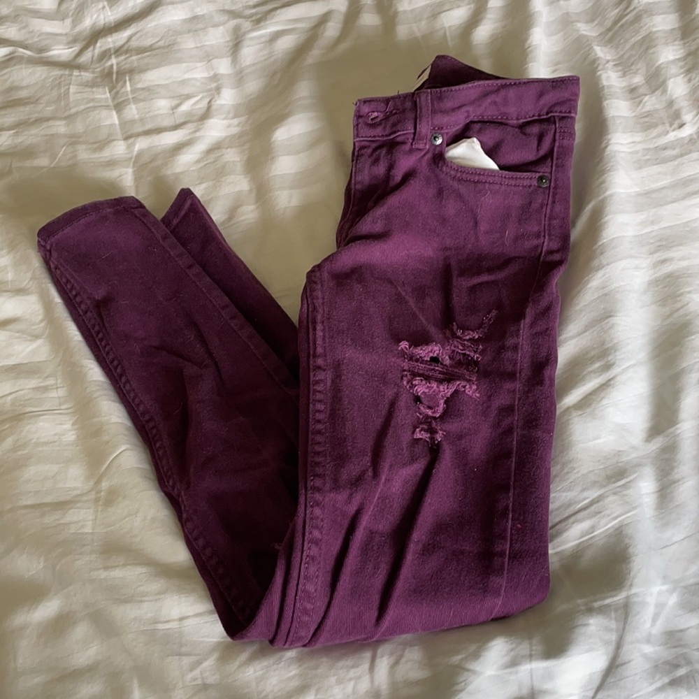 Levi’s Maroon jeans